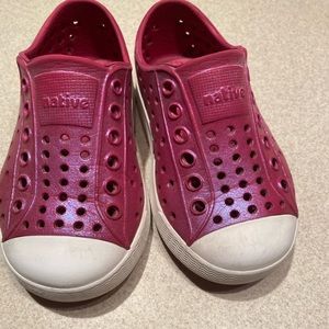 Toddler Native shoes size 6